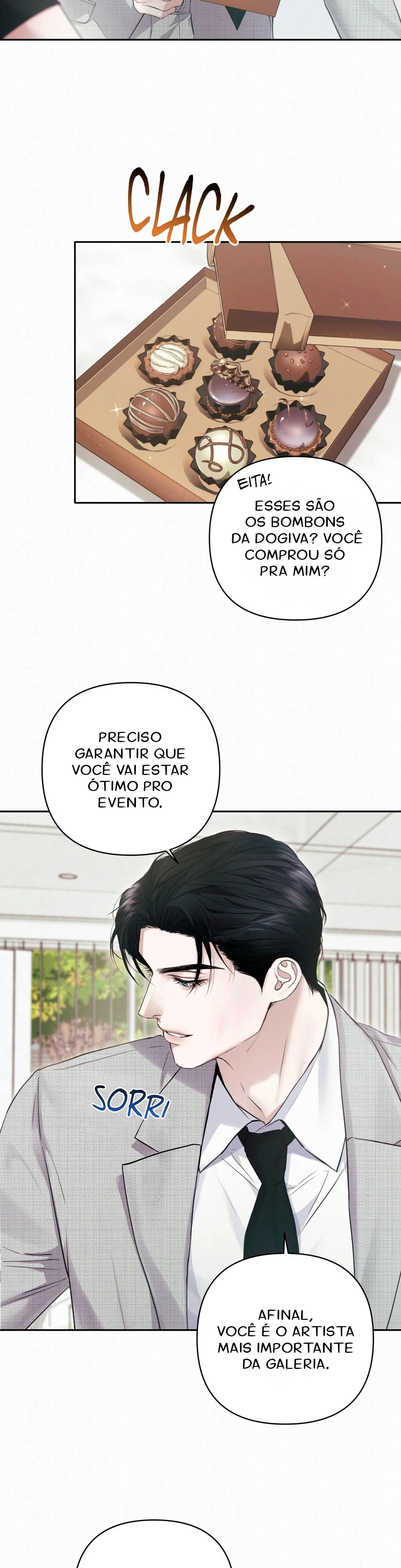 Pó de Diamante Capítulo 8 Página 41