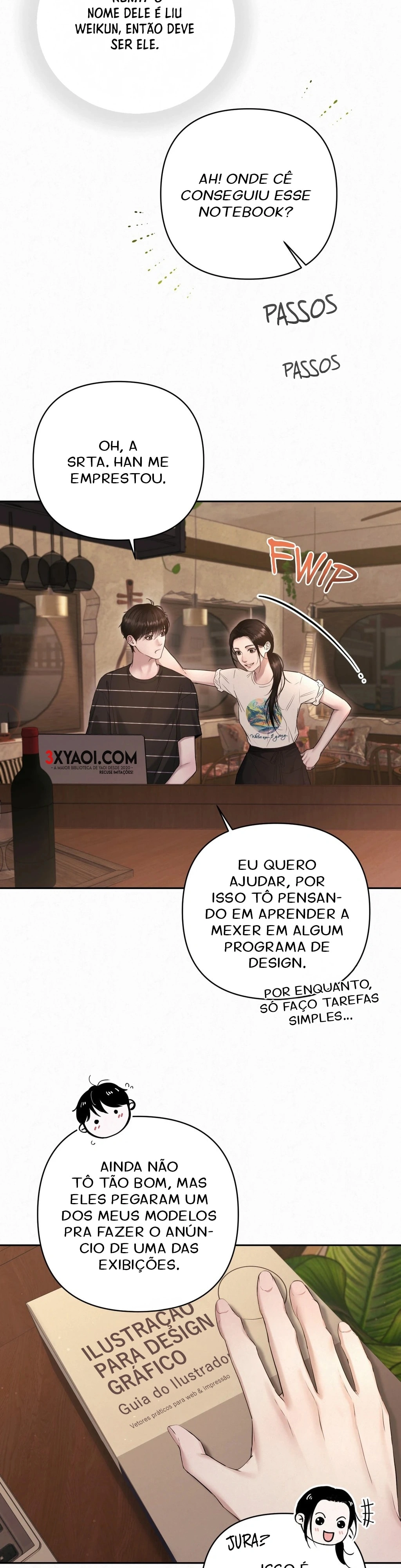 Pó de Diamante Capítulo 9 Página 22