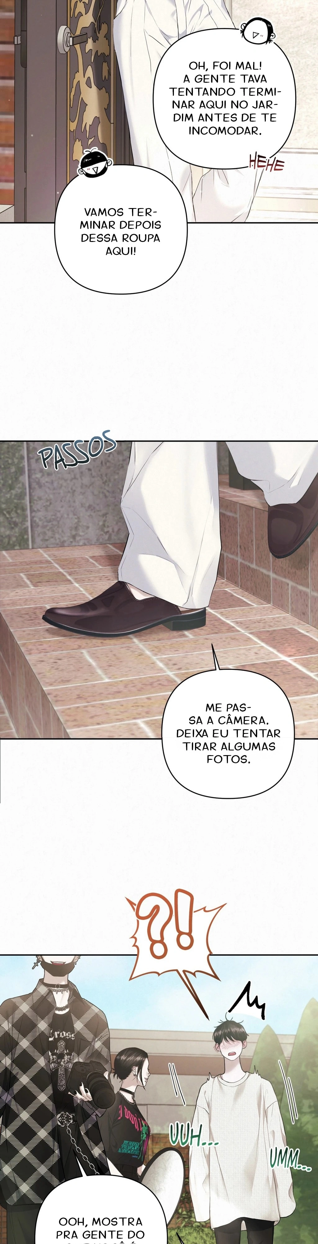 Pó de Diamante Capítulo 9 Página 32