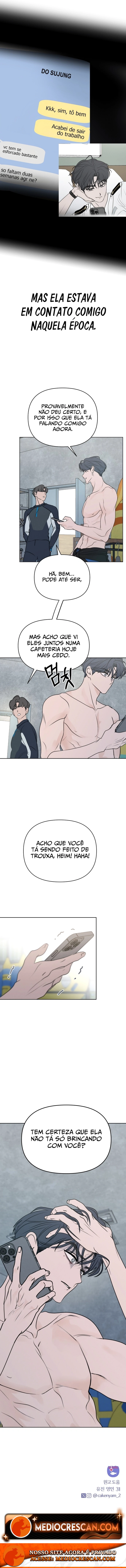 Eu Quero Ser Enganado Capítulo 27 Página 12