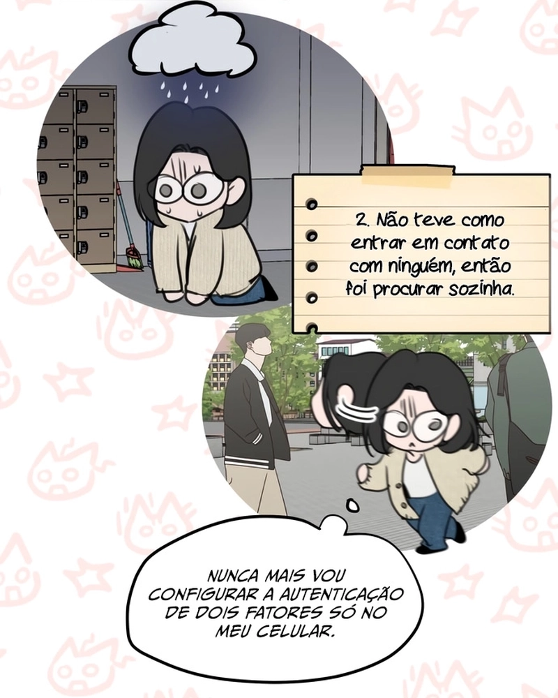 Eu Quero Ser Enganado Capítulo 28 Página 93