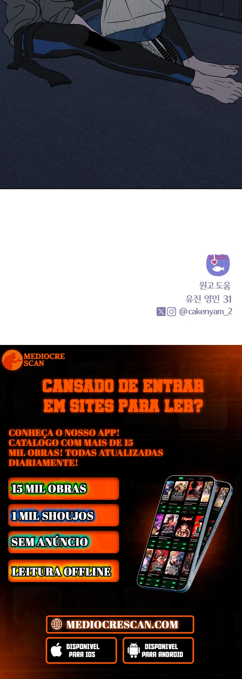 Eu Quero Ser Enganado Capítulo 29 Página 120