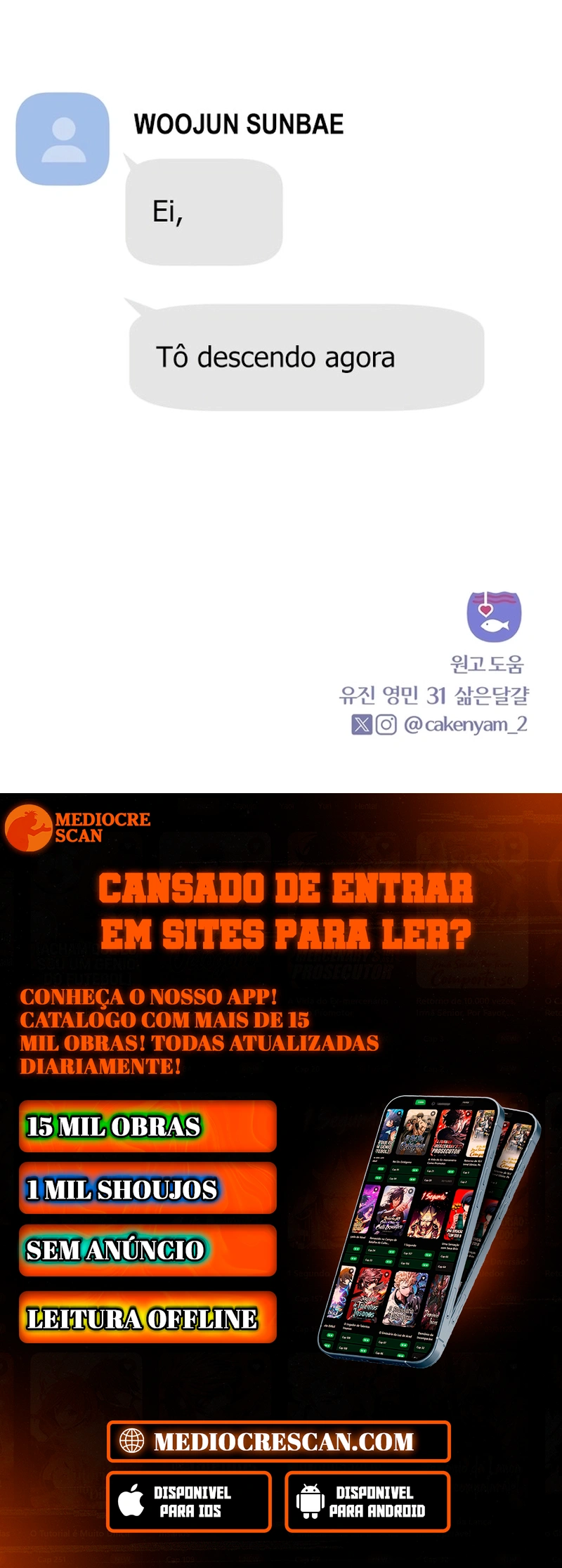 Eu Quero Ser Enganado Capítulo 30 Página 120