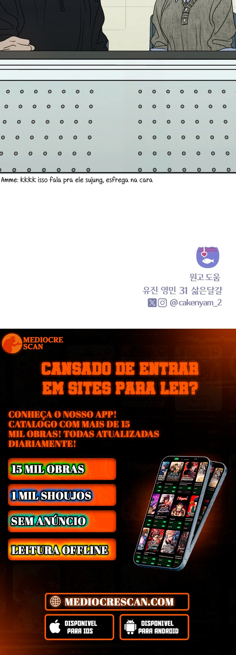 Eu Quero Ser Enganado Capítulo 31 Página 120