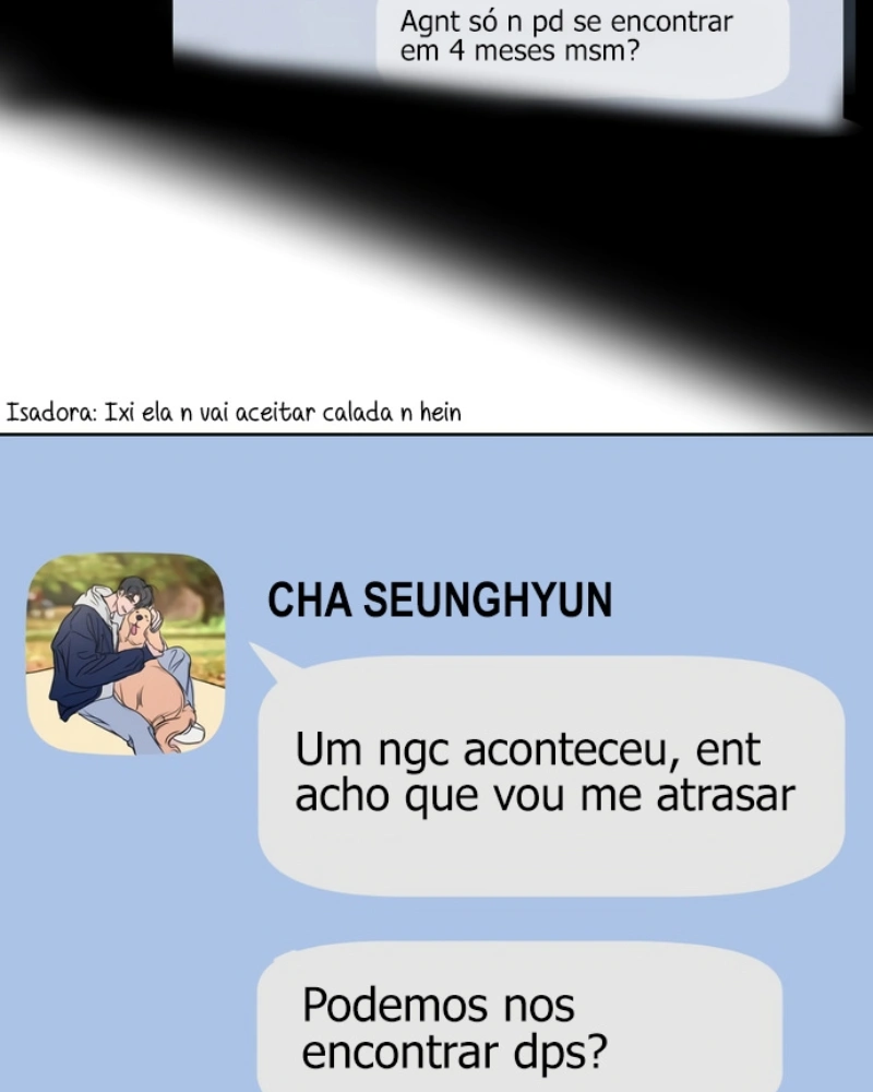 Eu Quero Ser Enganado Capítulo 32 Página 121