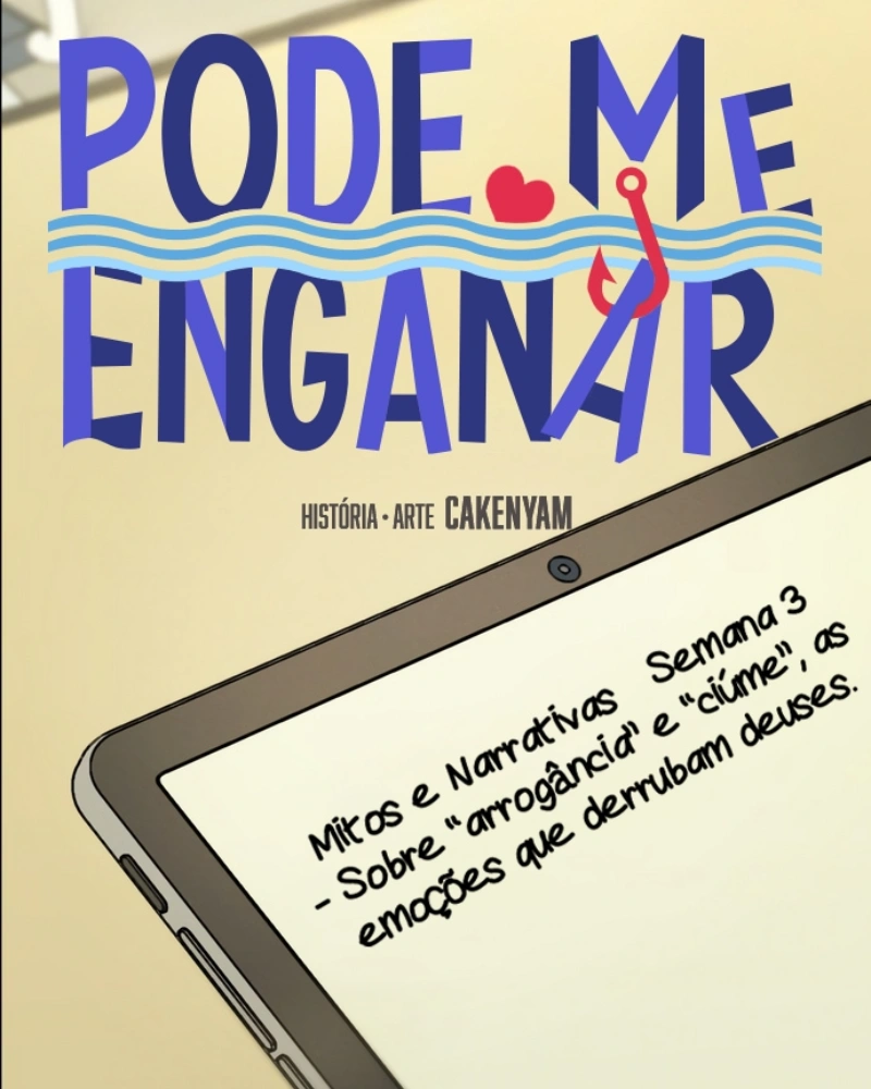 Eu Quero Ser Enganado Capítulo 32 Página 52