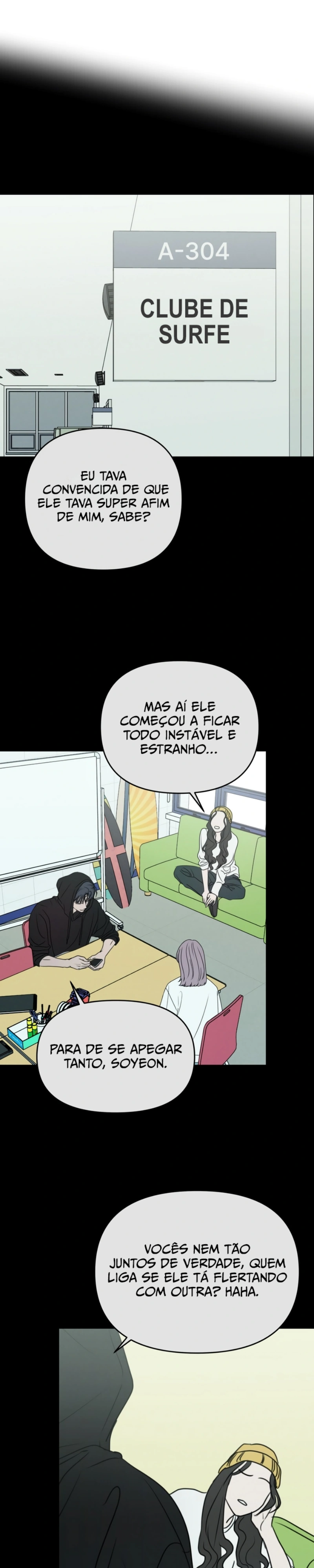 Eu Quero Ser Enganado Capítulo 34 Página 11