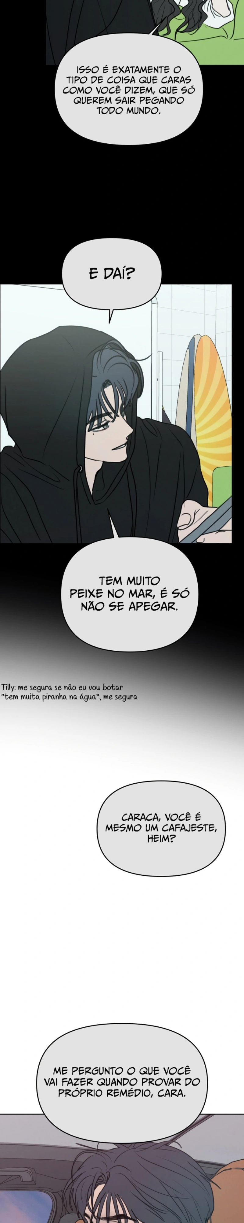 Eu Quero Ser Enganado Capítulo 34 Página 12