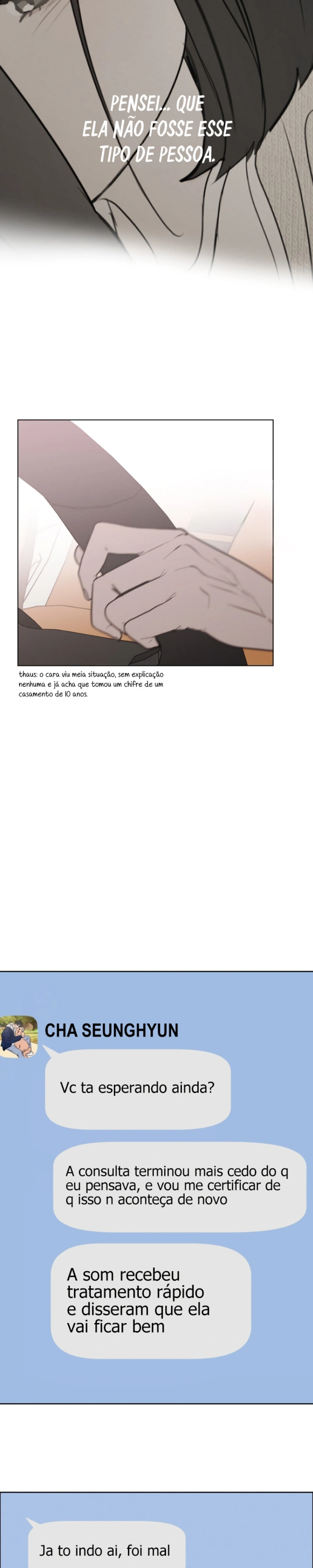 Eu Quero Ser Enganado Capítulo 34 Página 15