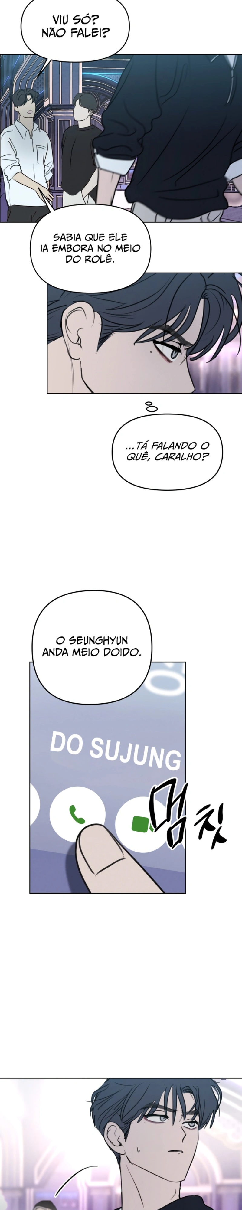 Eu Quero Ser Enganado Capítulo 34 Página 25