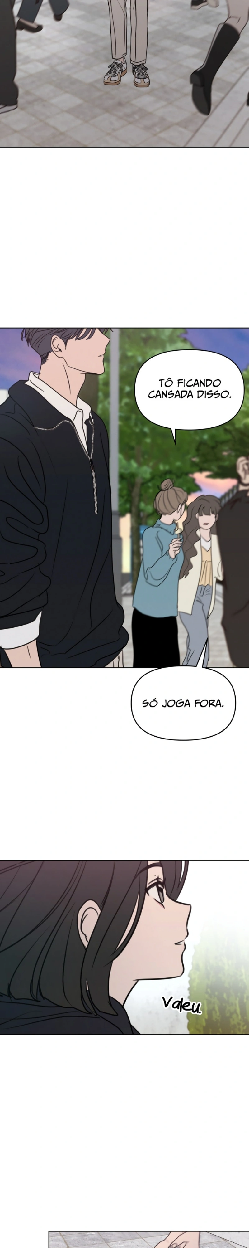 Eu Quero Ser Enganado Capítulo 34 Página 6