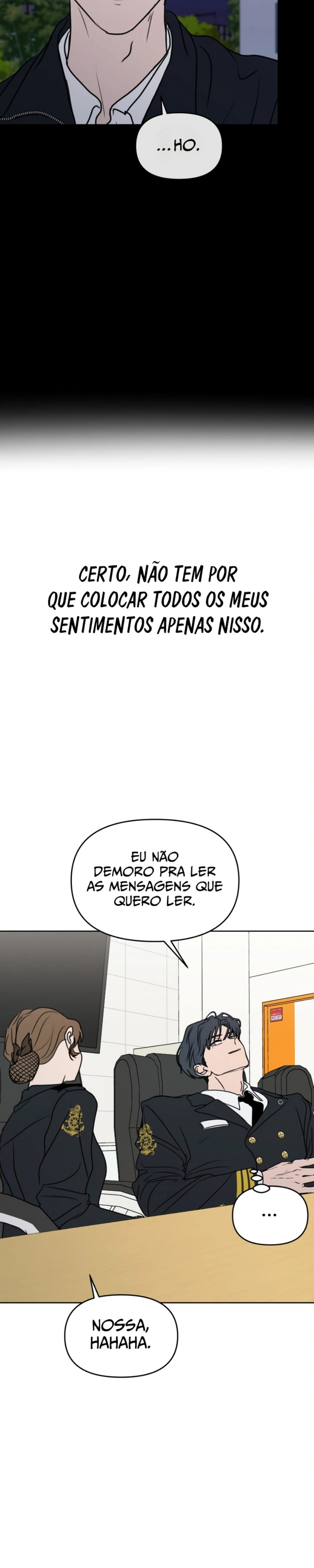 Eu Quero Ser Enganado Capítulo 35 Página 17
