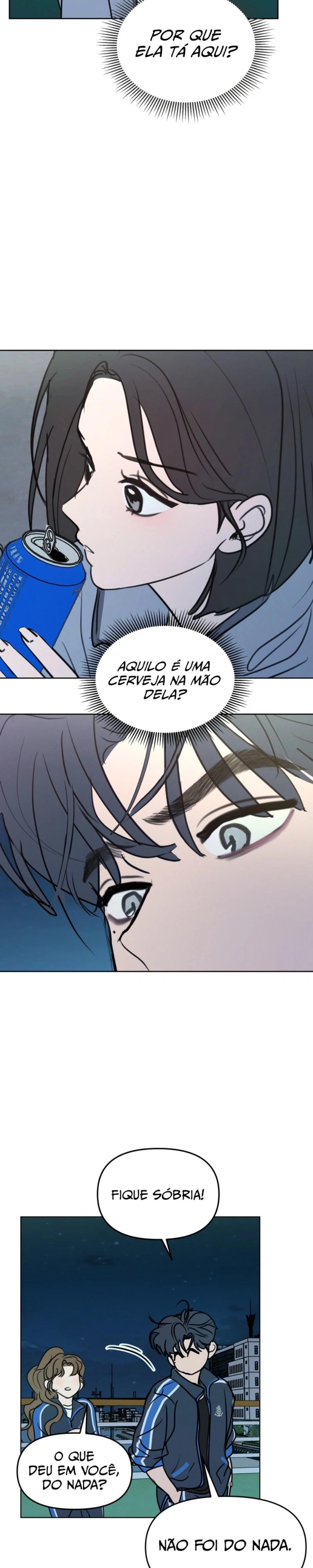 Eu Quero Ser Enganado Capítulo 35 Página 26