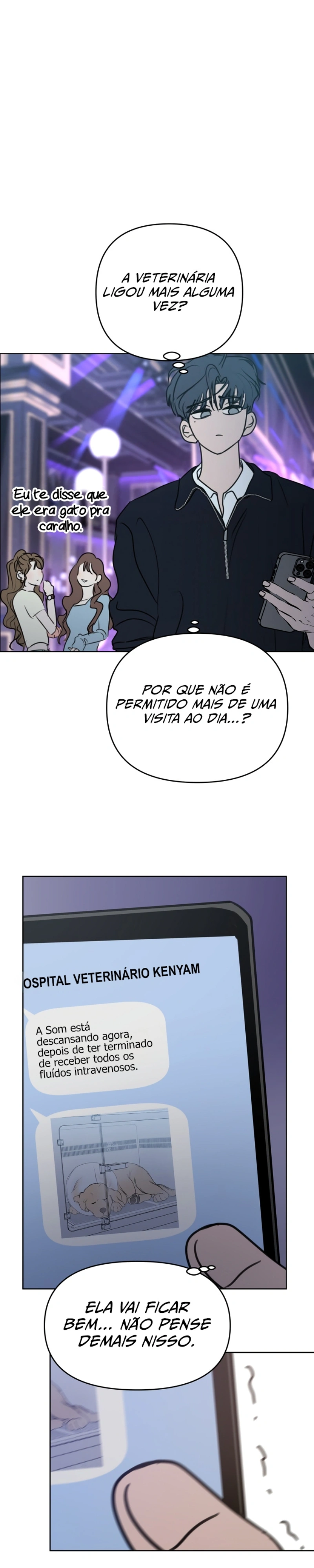 Eu Quero Ser Enganado Capítulo 35 Página 3