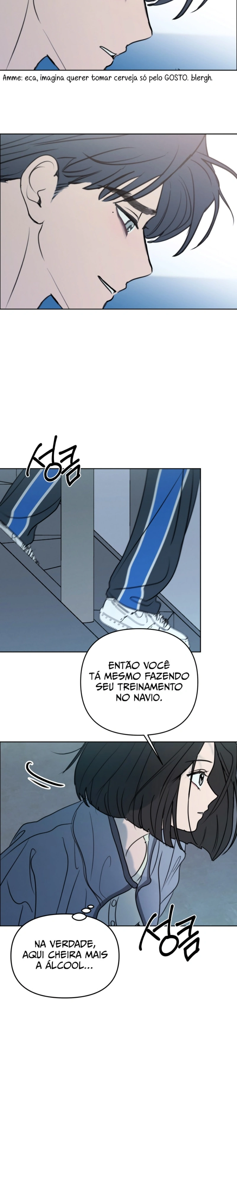 Eu Quero Ser Enganado Capítulo 35 Página 34