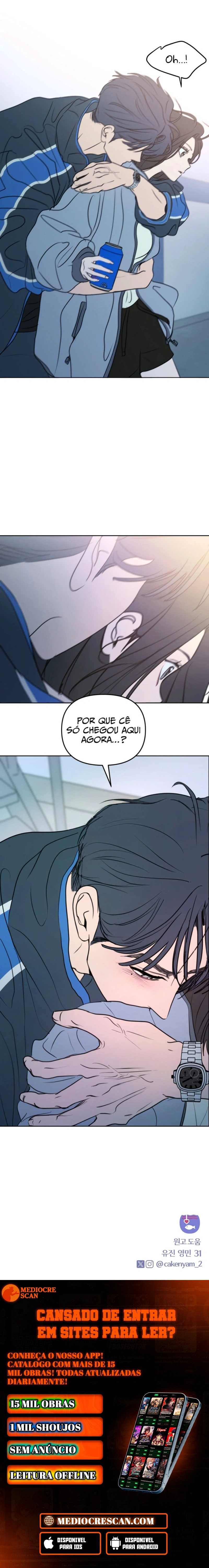 Eu Quero Ser Enganado Capítulo 35 Página 35