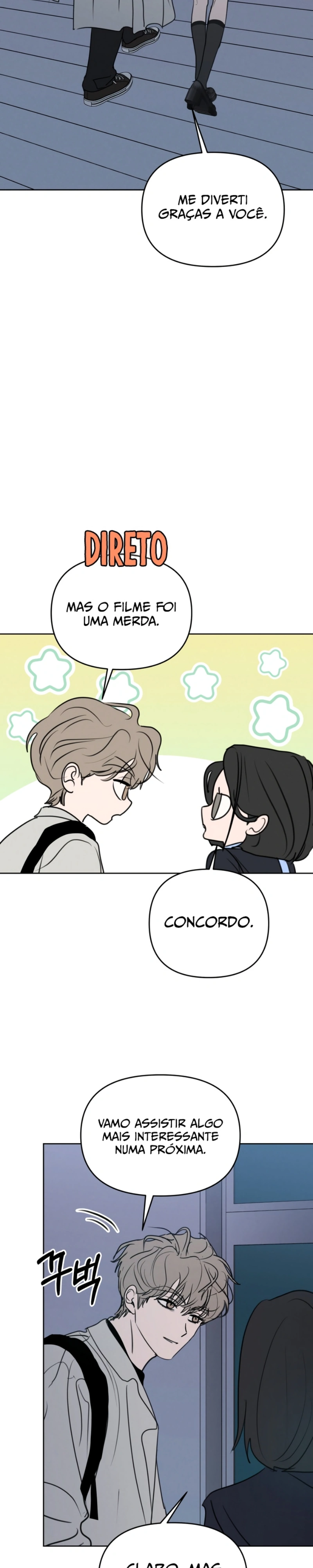 Eu Quero Ser Enganado Capítulo 35 Página 7