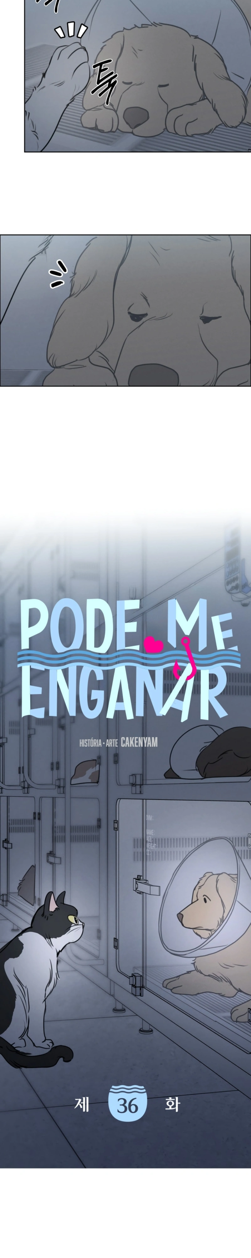 Eu Quero Ser Enganado Capítulo 36 Página 12