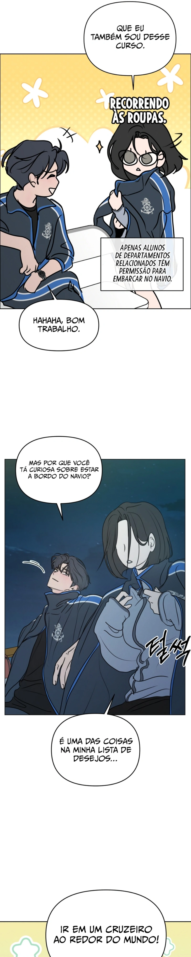 Eu Quero Ser Enganado Capítulo 36 Página 14