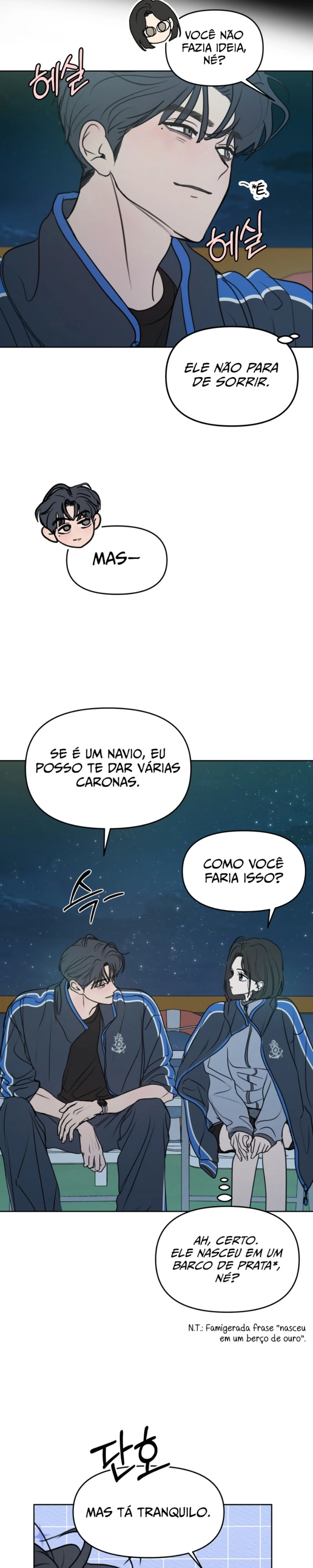 Eu Quero Ser Enganado Capítulo 36 Página 17