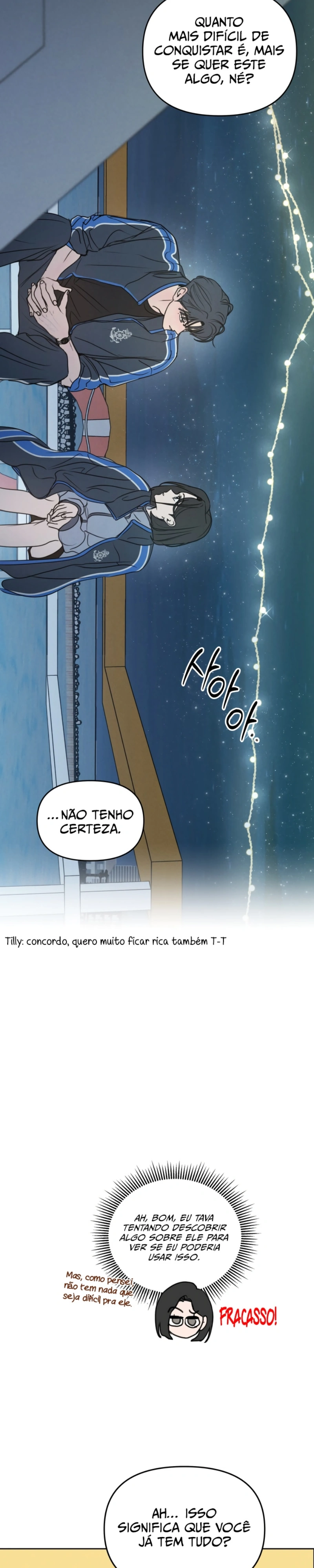Eu Quero Ser Enganado Capítulo 36 Página 20