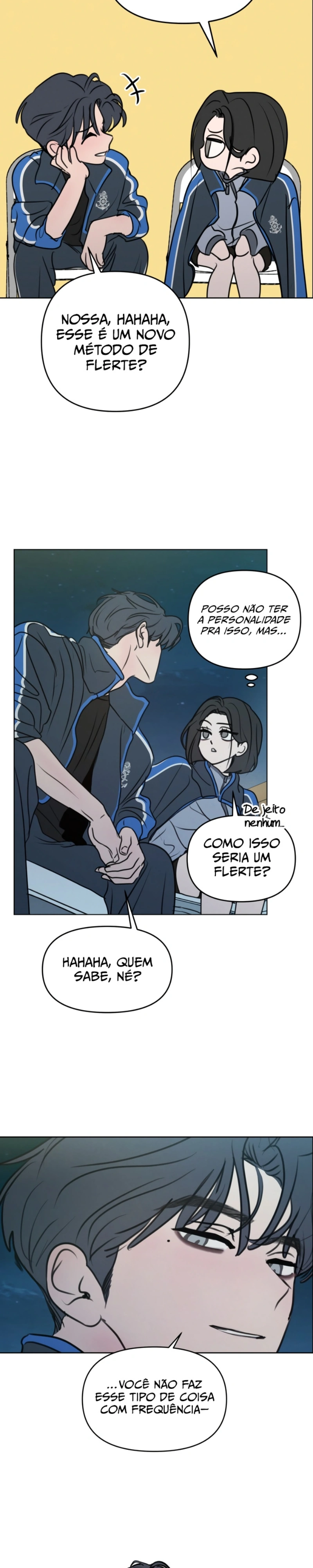 Eu Quero Ser Enganado Capítulo 36 Página 21