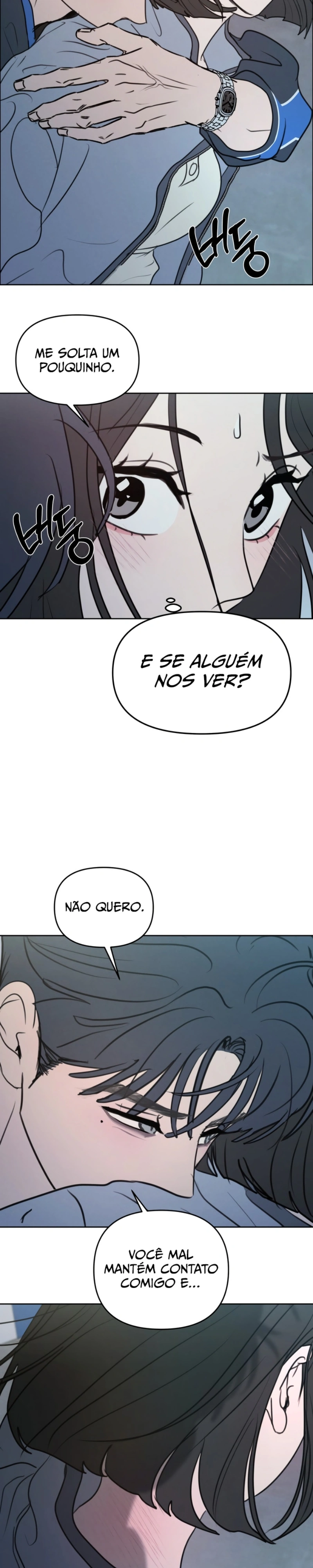 Eu Quero Ser Enganado Capítulo 36 Página 3