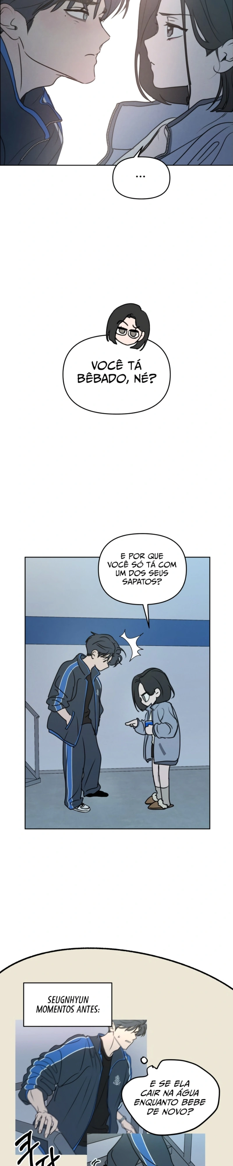 Eu Quero Ser Enganado Capítulo 36 Página 8
