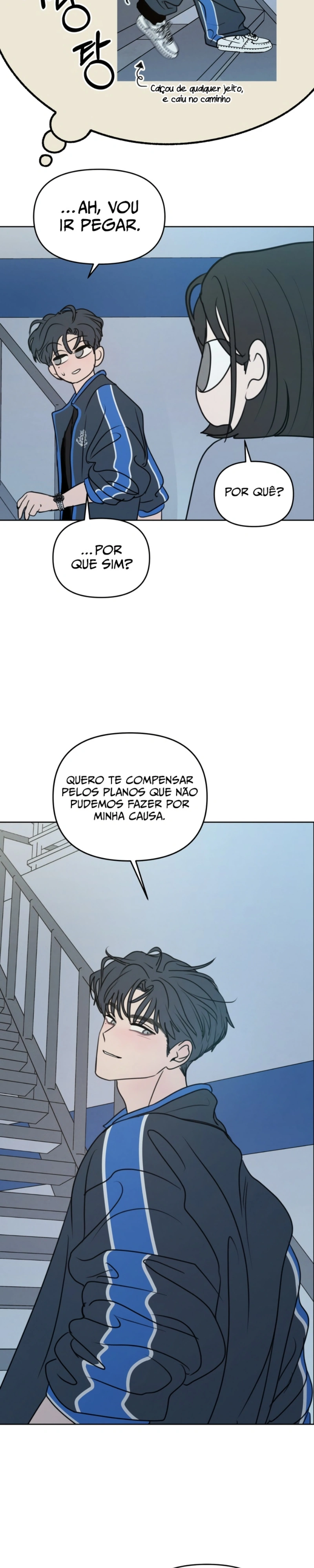 Eu Quero Ser Enganado Capítulo 36 Página 9