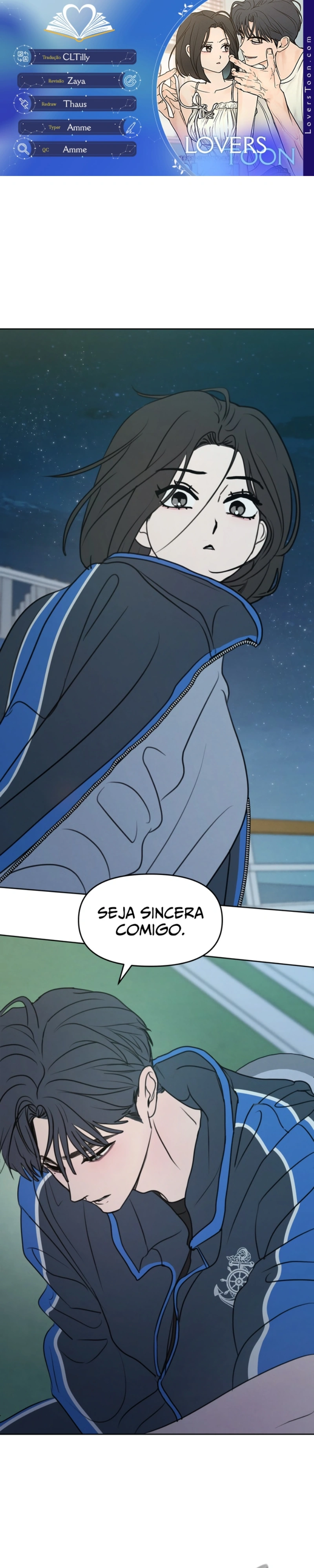 Eu Quero Ser Enganado Capítulo 37 Página 1