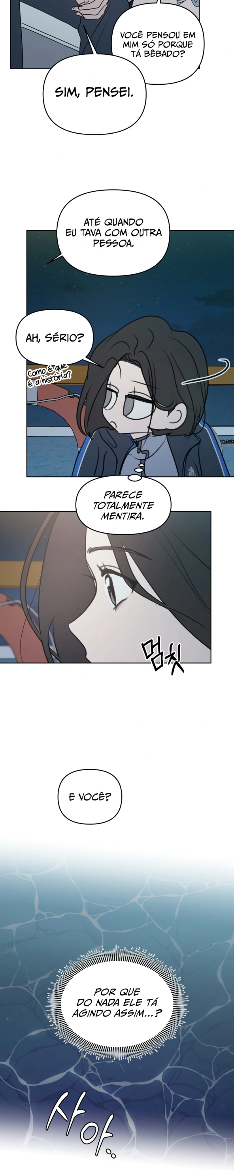 Eu Quero Ser Enganado Capítulo 37 Página 13