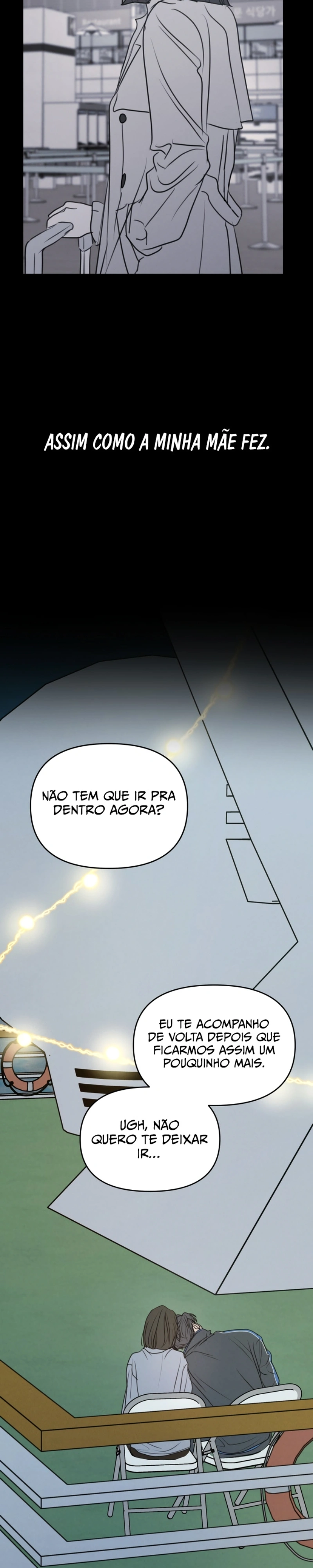 Eu Quero Ser Enganado Capítulo 37 Página 30