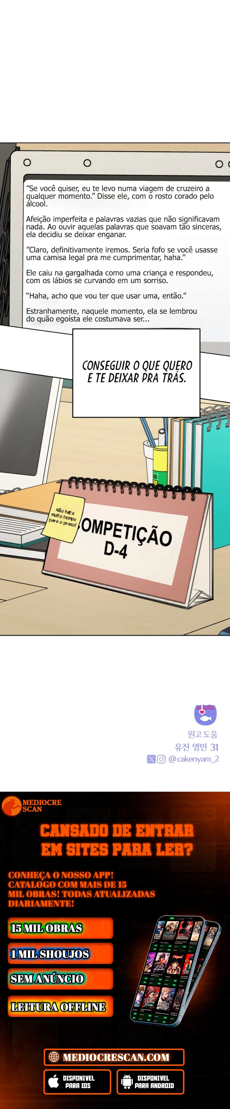 Eu Quero Ser Enganado Capítulo 37 Página 33