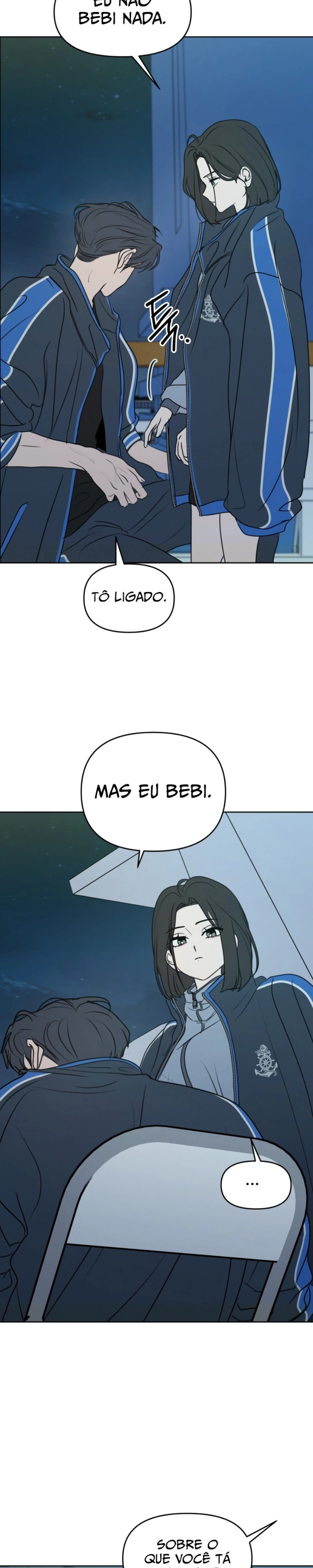 Eu Quero Ser Enganado Capítulo 37 Página 4