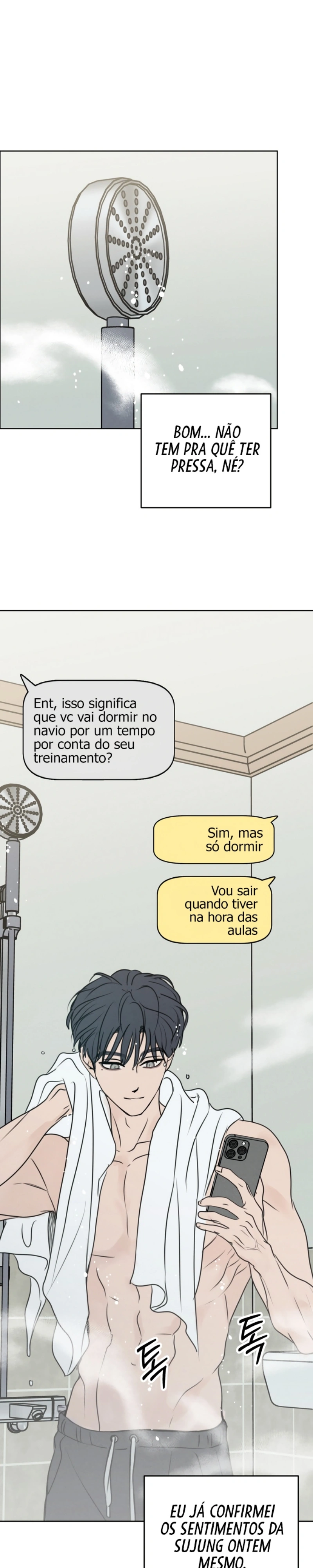 Eu Quero Ser Enganado Capítulo 38 Página 34