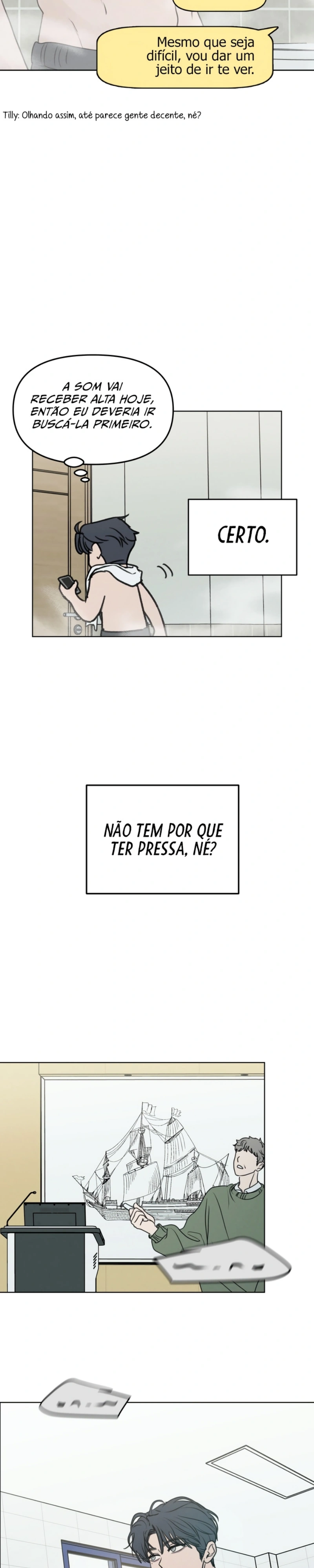Eu Quero Ser Enganado Capítulo 38 Página 36