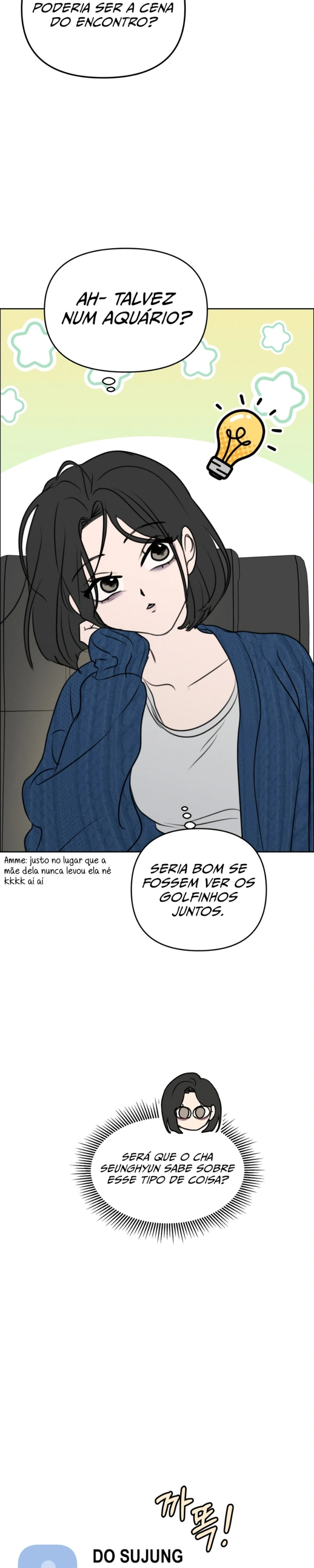 Eu Quero Ser Enganado Capítulo 39 Página 12