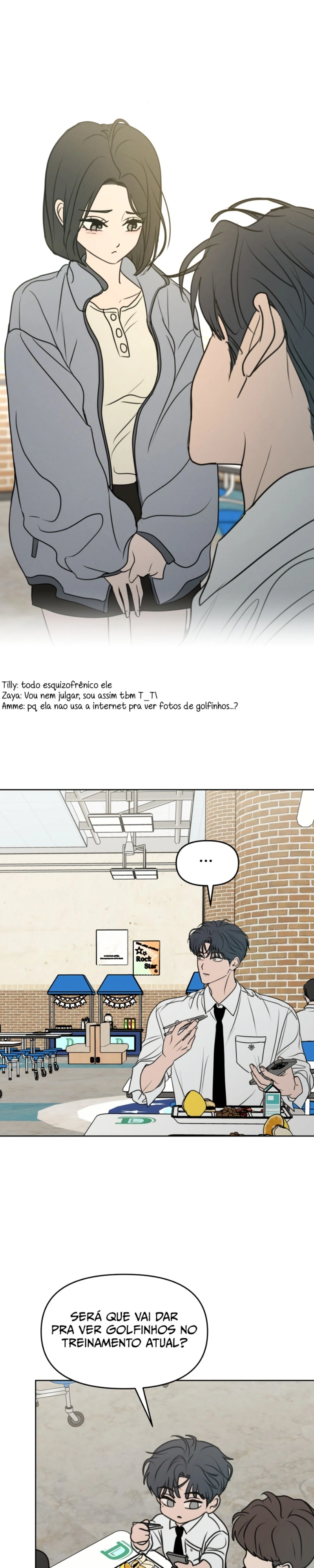 Eu Quero Ser Enganado Capítulo 39 Página 15