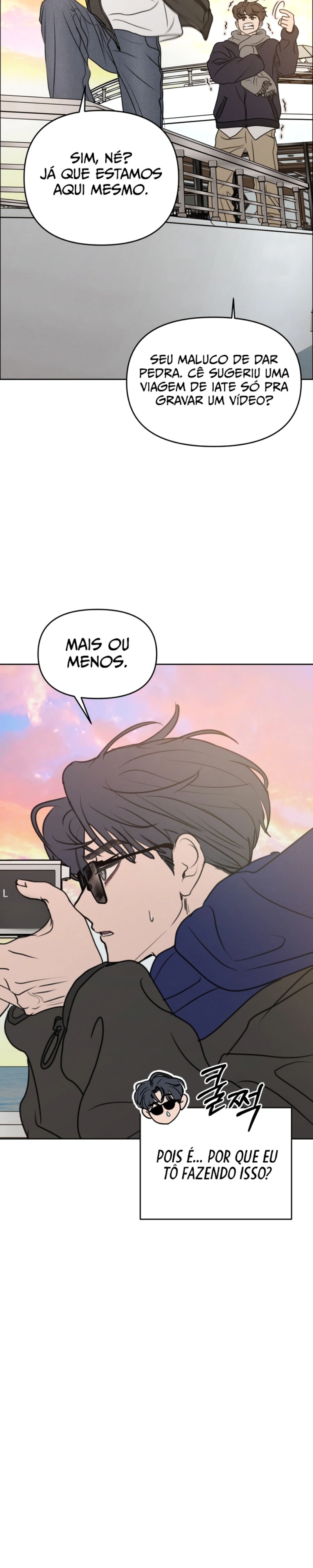 Eu Quero Ser Enganado Capítulo 39 Página 17