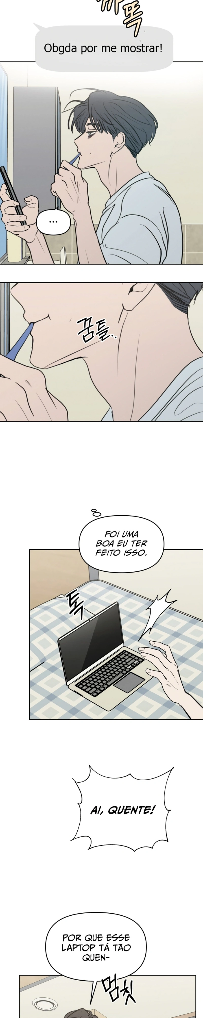 Eu Quero Ser Enganado Capítulo 39 Página 19