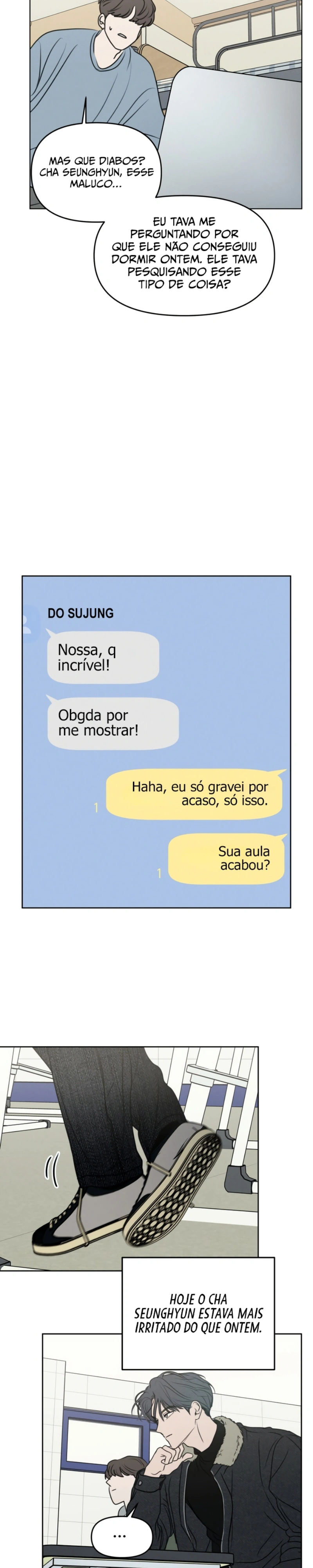 Eu Quero Ser Enganado Capítulo 39 Página 20