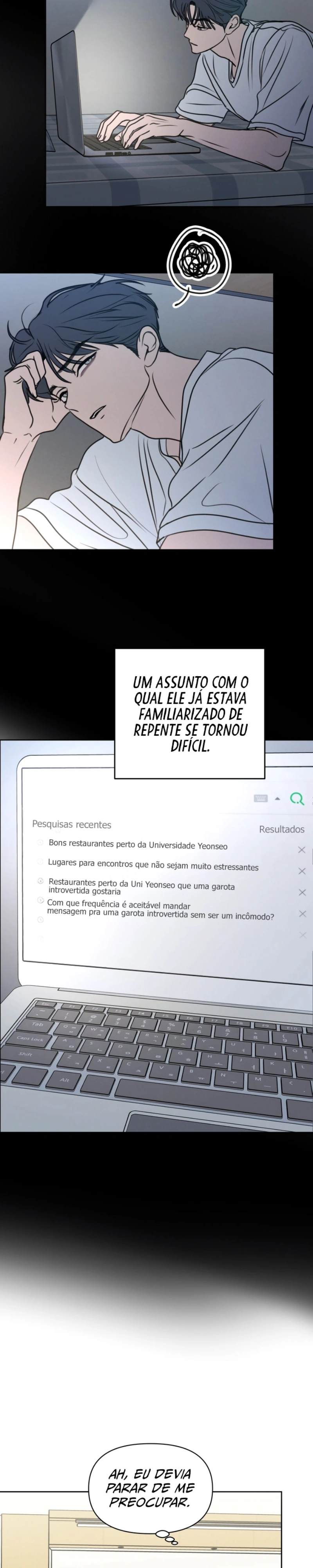Eu Quero Ser Enganado Capítulo 39 Página 22