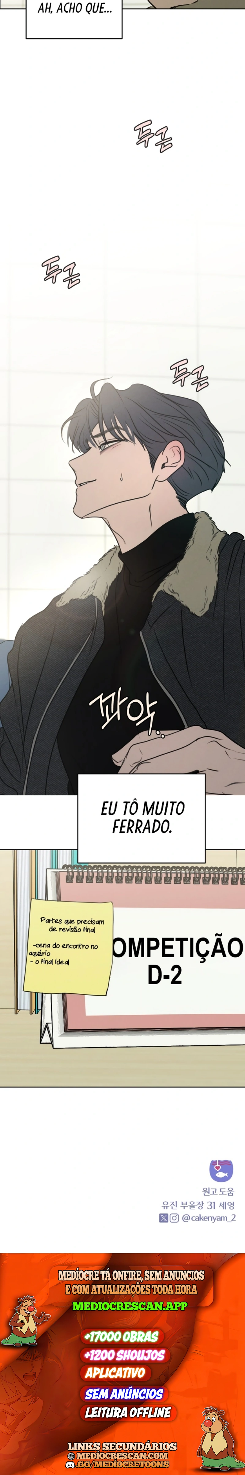 Eu Quero Ser Enganado Capítulo 39 Página 34