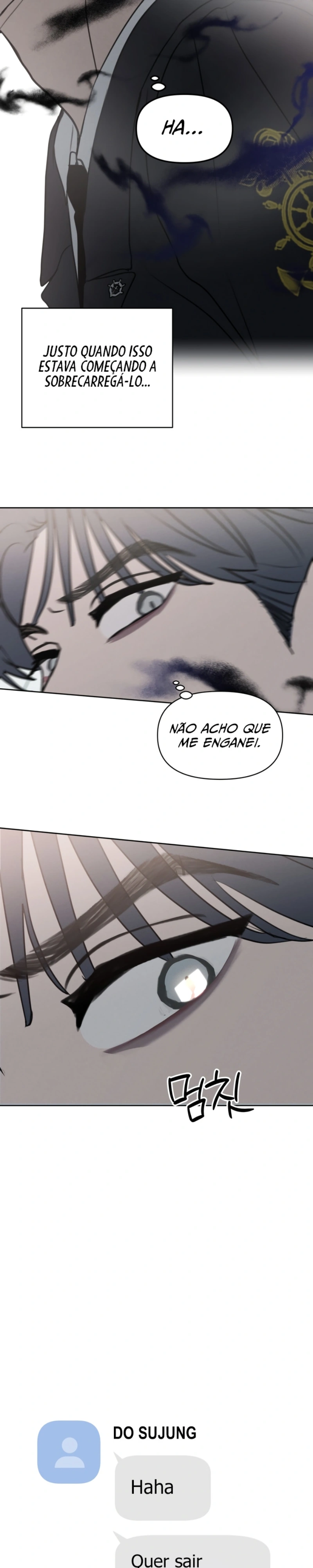 Eu Quero Ser Enganado Capítulo 39 Página 7