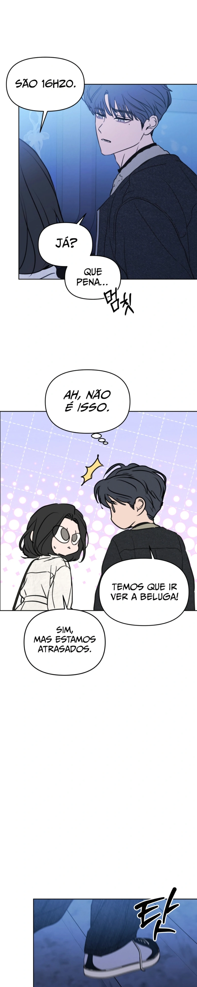 Eu Quero Ser Enganado Capítulo 40 Página 18