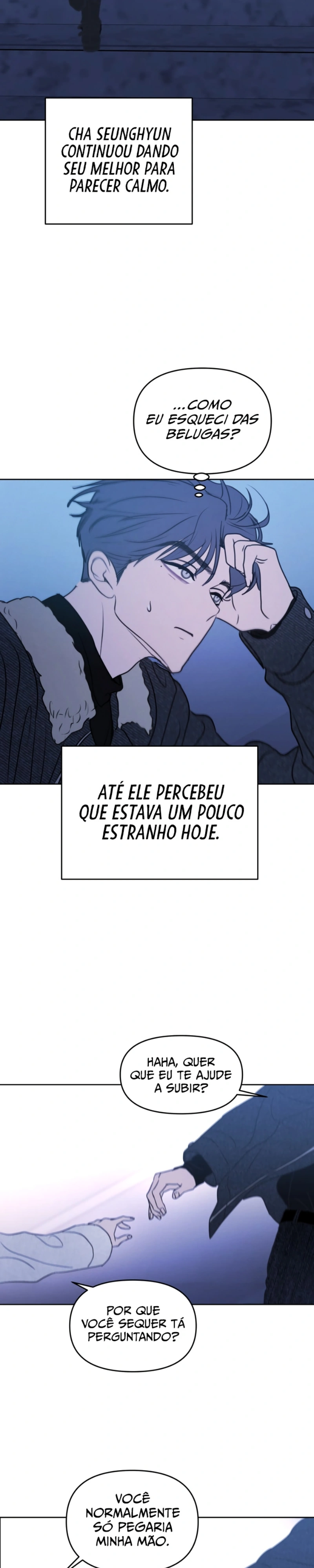 Eu Quero Ser Enganado Capítulo 40 Página 20