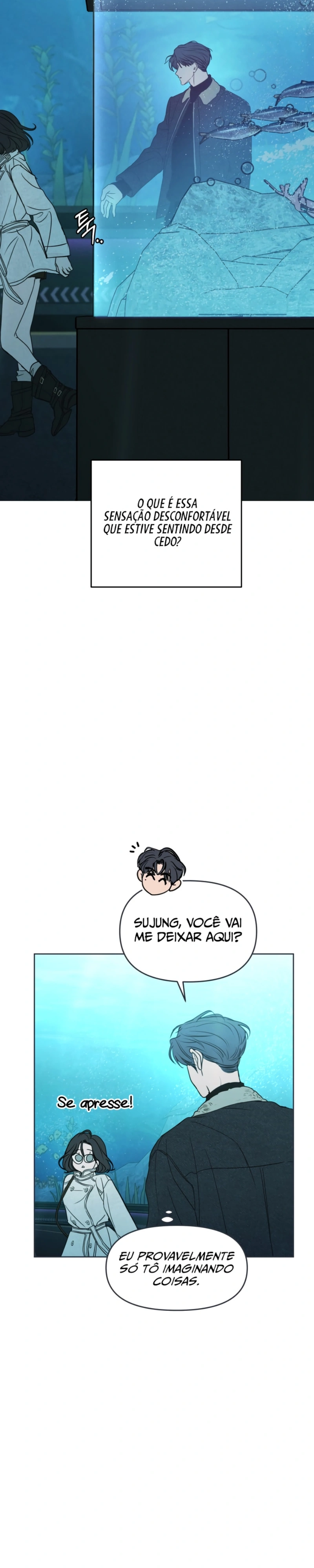 Eu Quero Ser Enganado Capítulo 40 Página 28