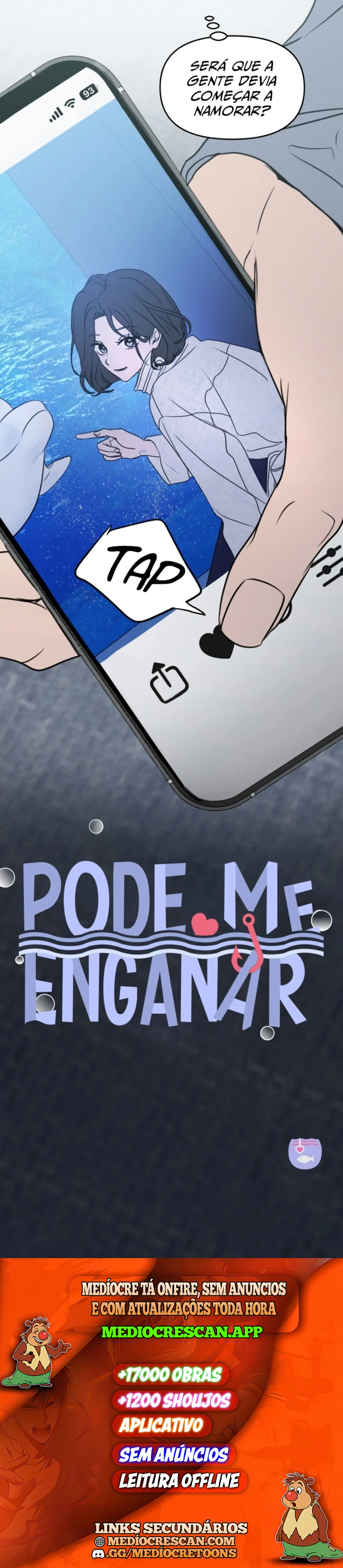Eu Quero Ser Enganado Capítulo 40 Página 33