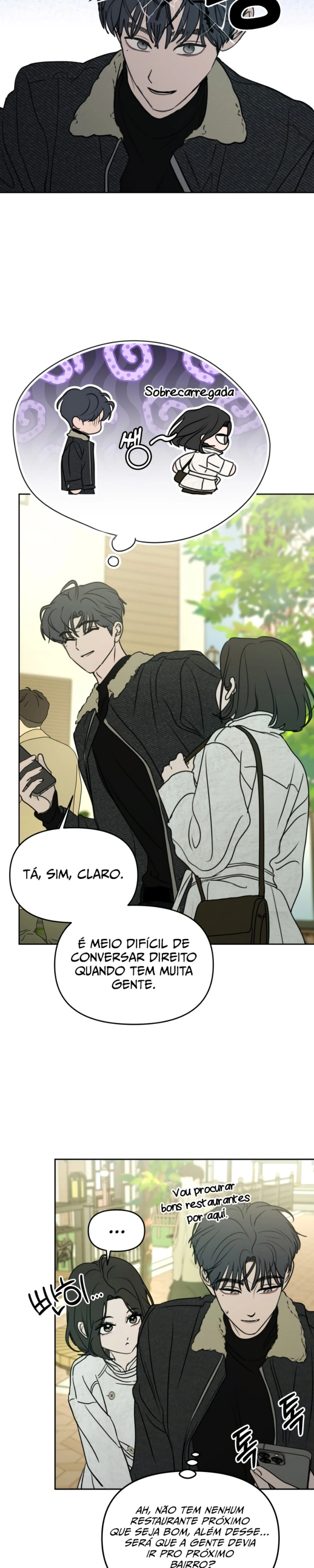 Eu Quero Ser Enganado Capítulo 40 Página 8