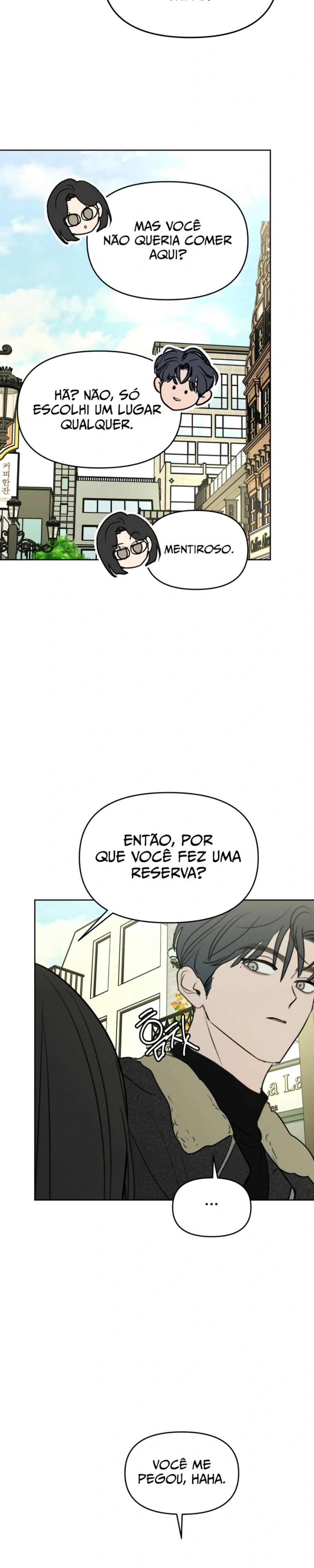 Eu Quero Ser Enganado Capítulo 40 Página 9
